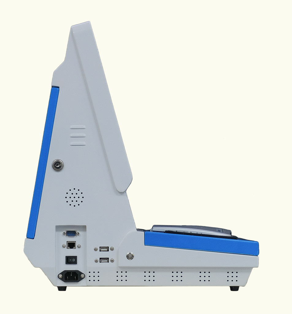 訪客機側(cè)面圖片顯示，匯欣SDV2019